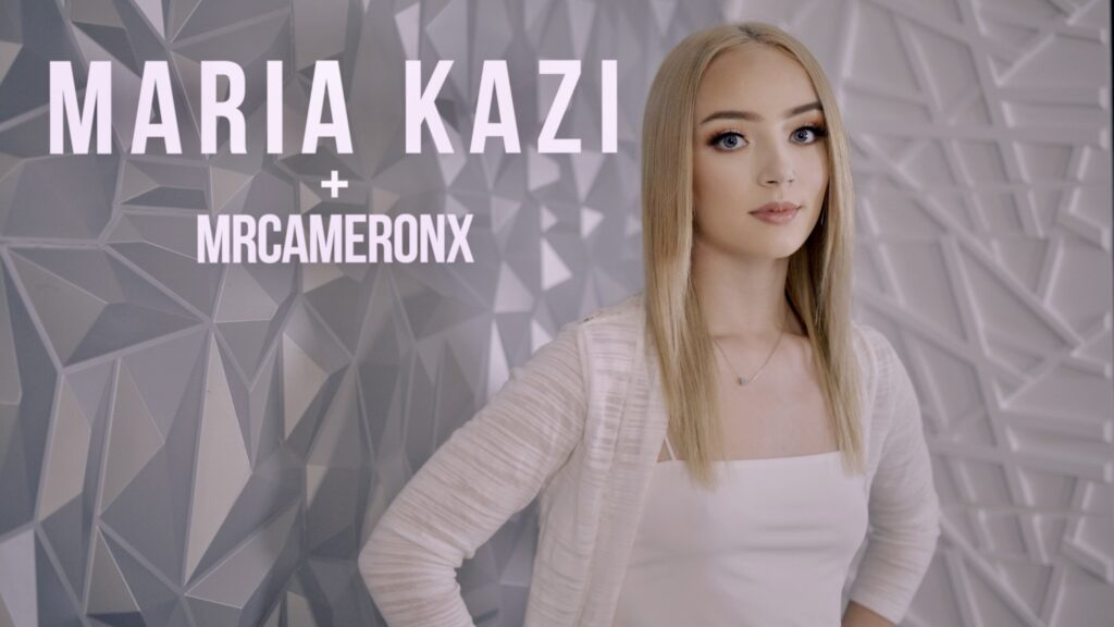 Maria Kazi x MrCameronX