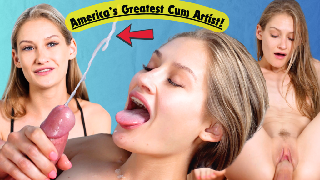 America's Greatest Cum Artist: Tiffany Tatum